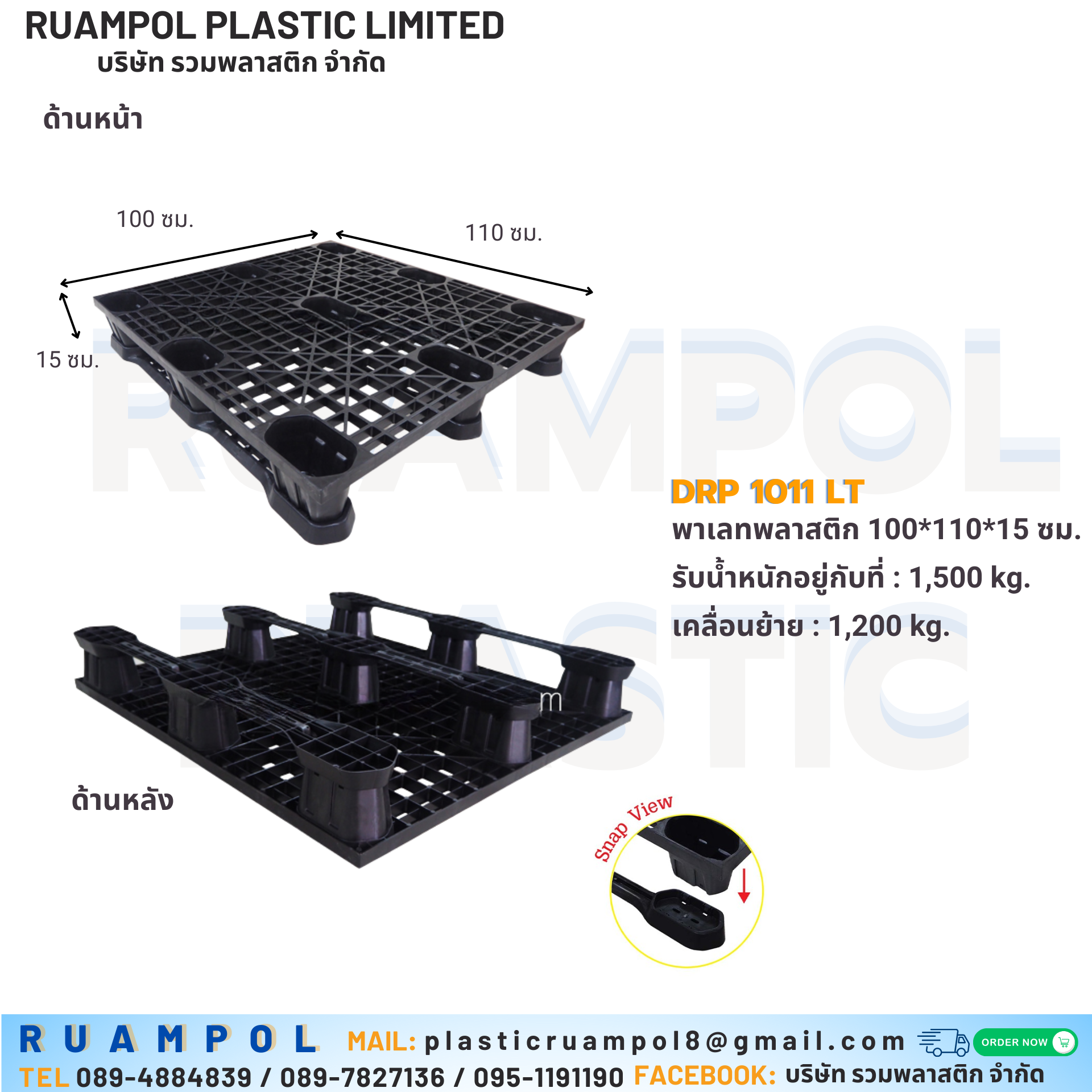 รวมพลพลาสติก 1